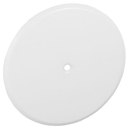 Southwire Ceiling Blank-Up Cover White W/ Universal Mounting Strap, 5 CBCU